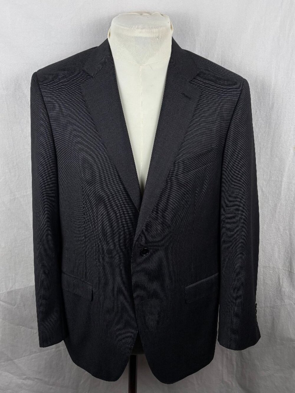 Canali Water Resistant Wool Sport Coat Blazer Made in Italy
